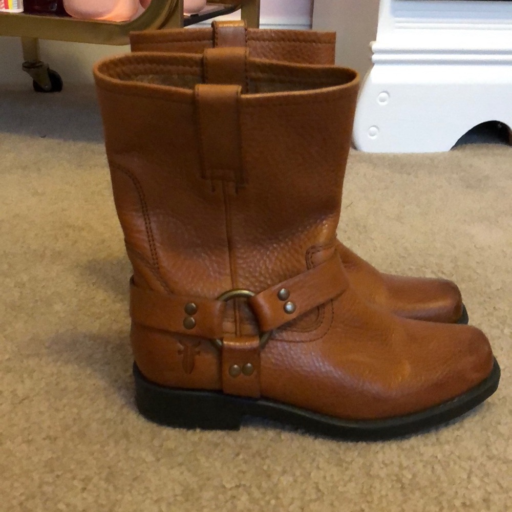 Harness Pull On Frye Boots-Size Kids 1